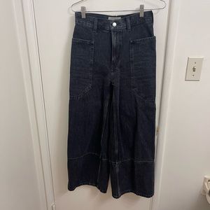 Everlane Way-High Gardener Cropped Jean